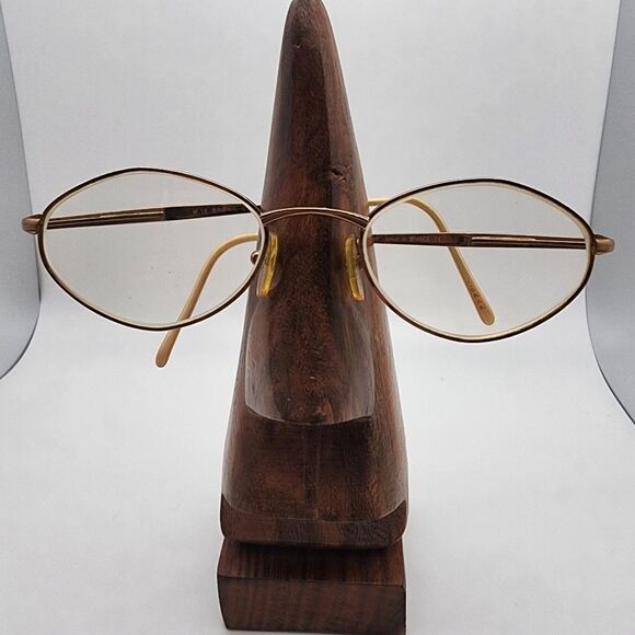 Cottet Gold Prescription Glasses Frames - Picture 1 of 9